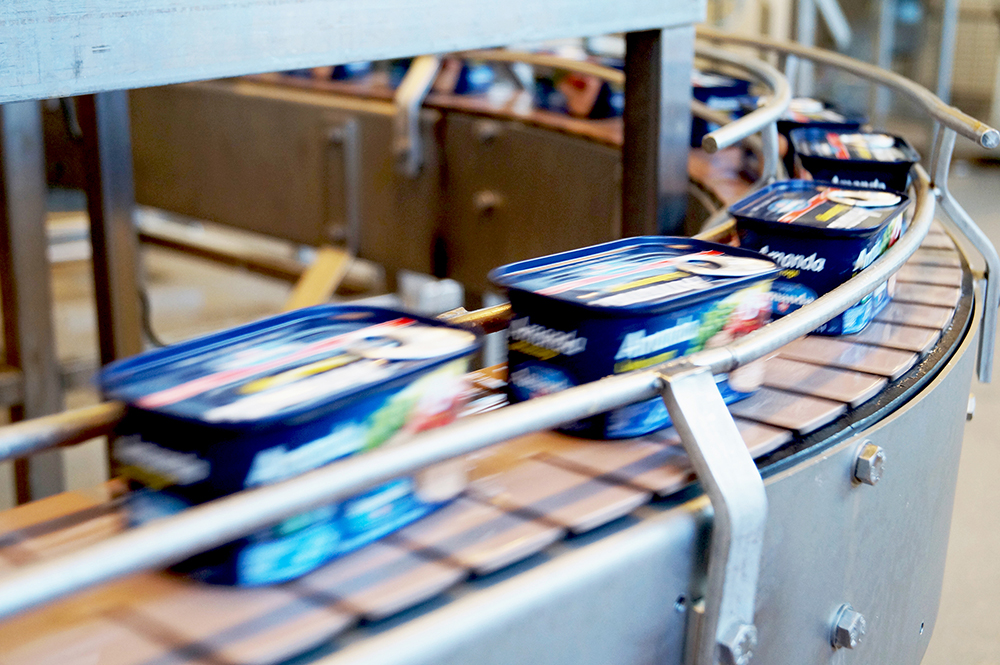 Produkter i produktion