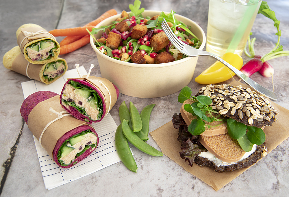 madpakke for voksne med fisk